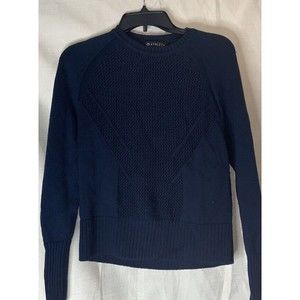 Athleta Women's Size XXS Pullover Sweater, Blue